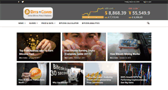 Desktop Screenshot of bitscoins.net